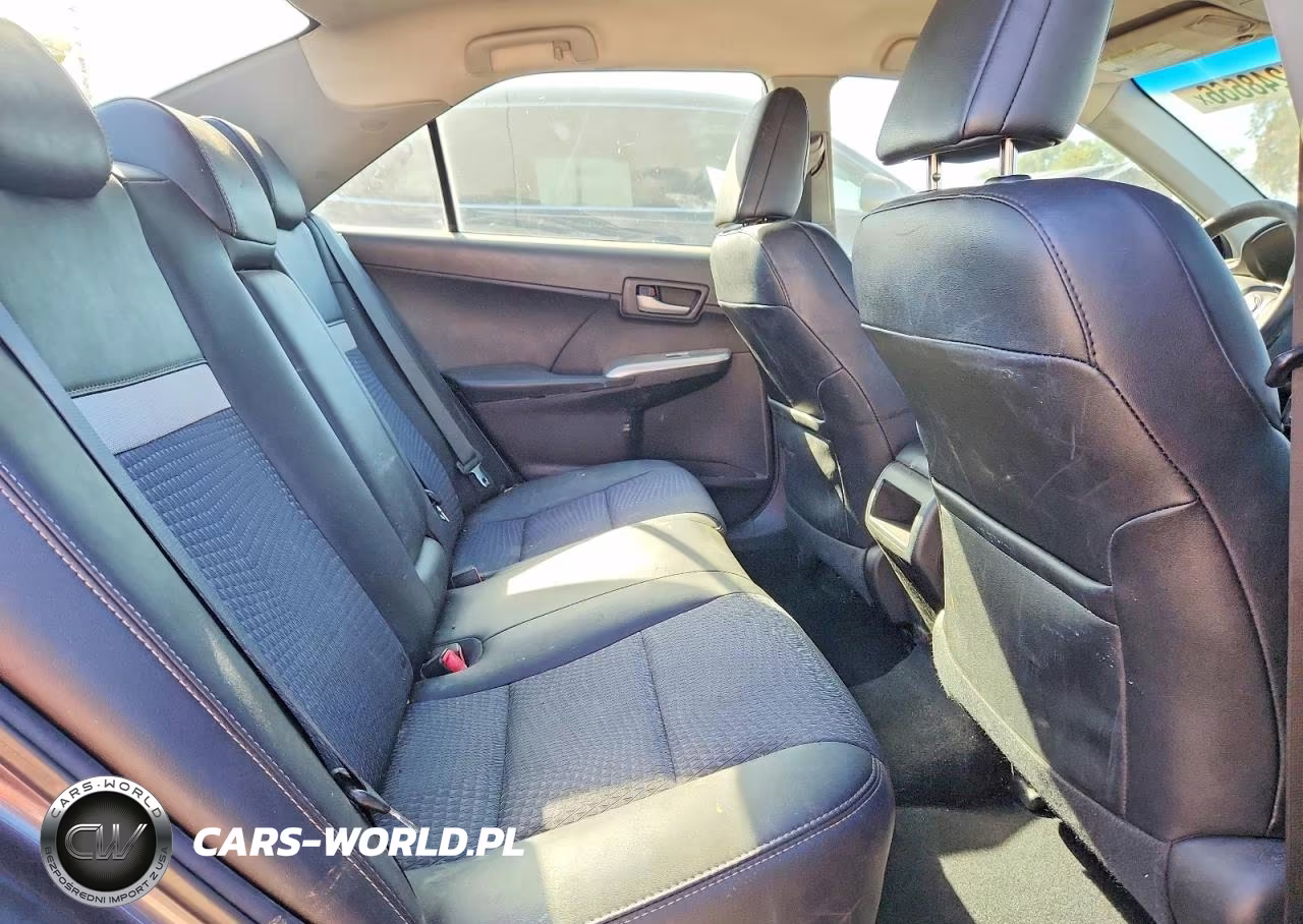 2014 Toyota Camry Se VIN:4T1BF1FK0EU737586 - 10