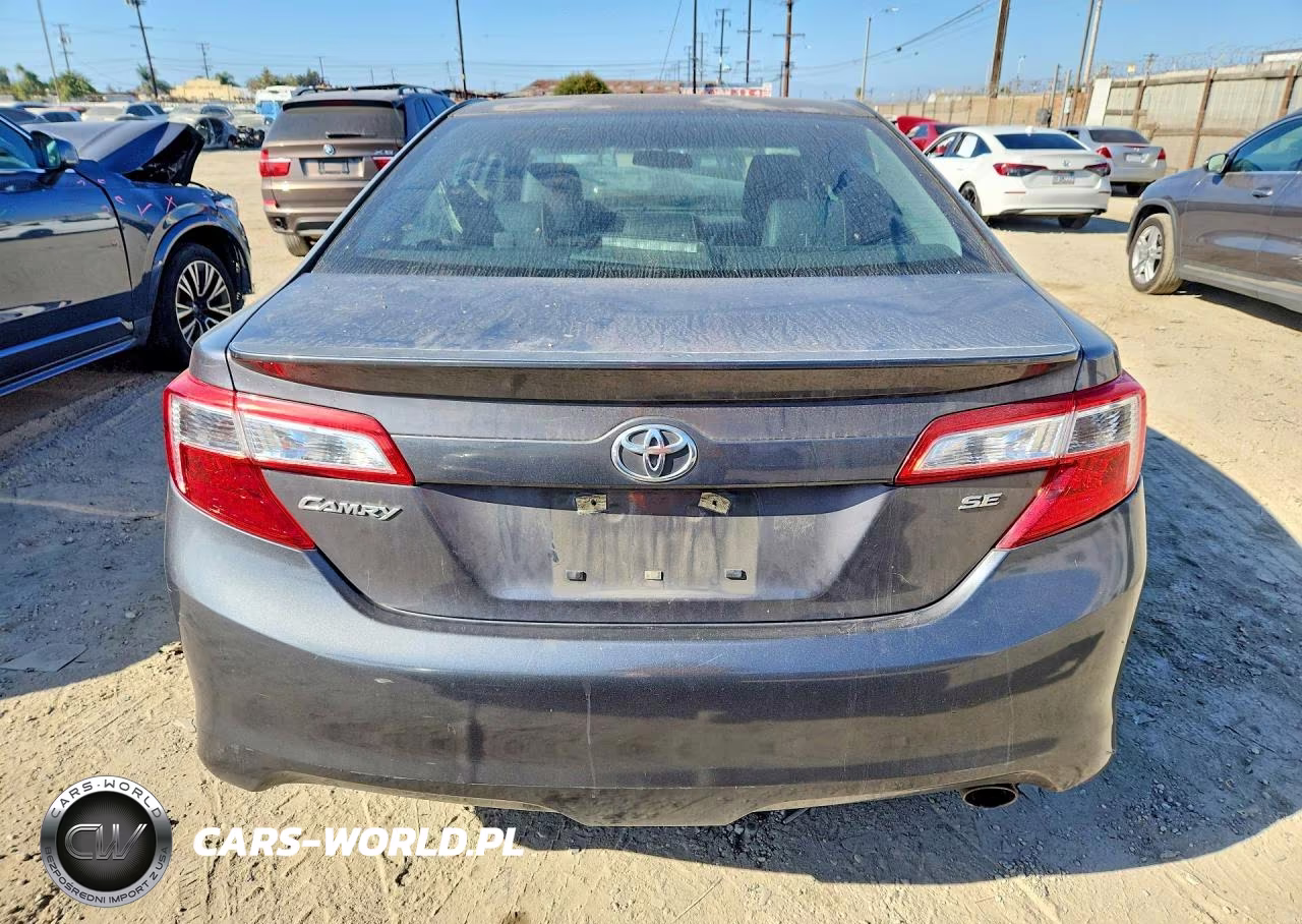 2014 Toyota Camry Se VIN:4T1BF1FK0EU737586 - 6