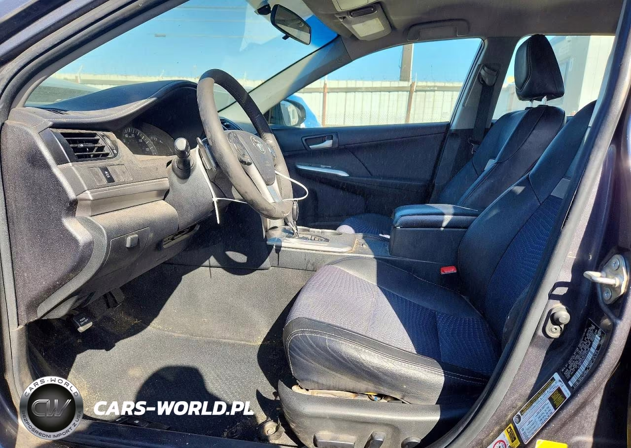 2014 Toyota Camry Se VIN:4T1BF1FK0EU737586 - 7