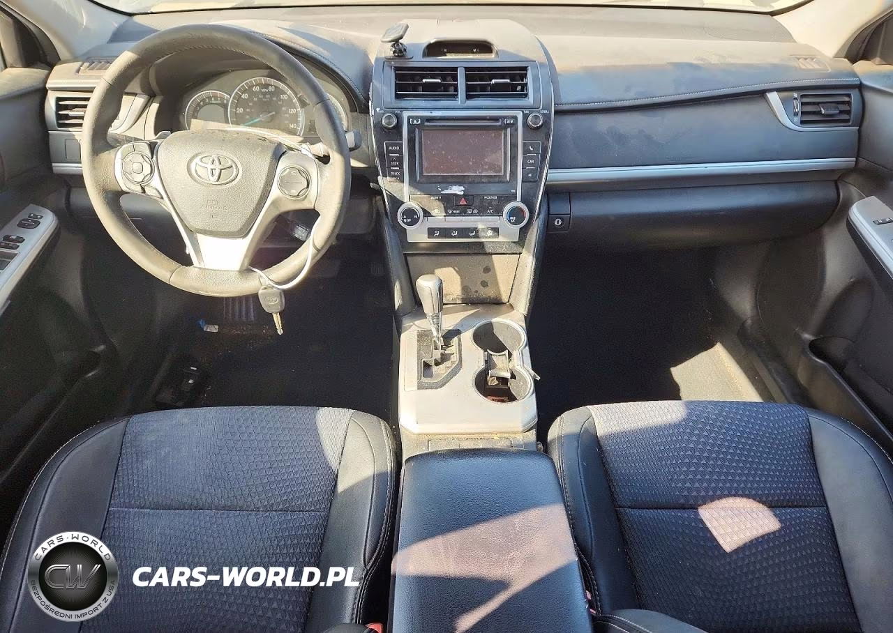 2014 Toyota Camry Se VIN:4T1BF1FK0EU737586 - 8