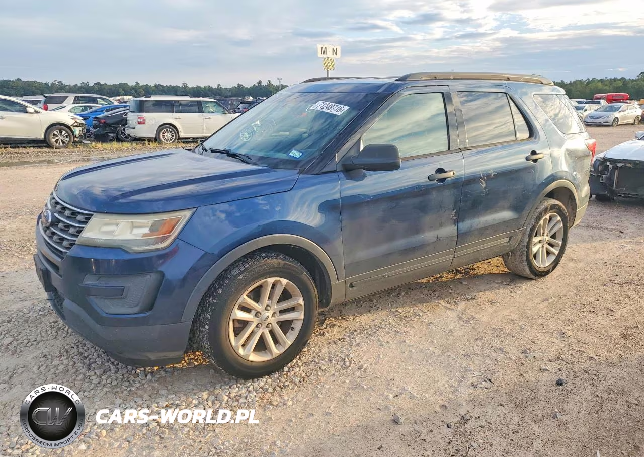 2016 Ford Explorer