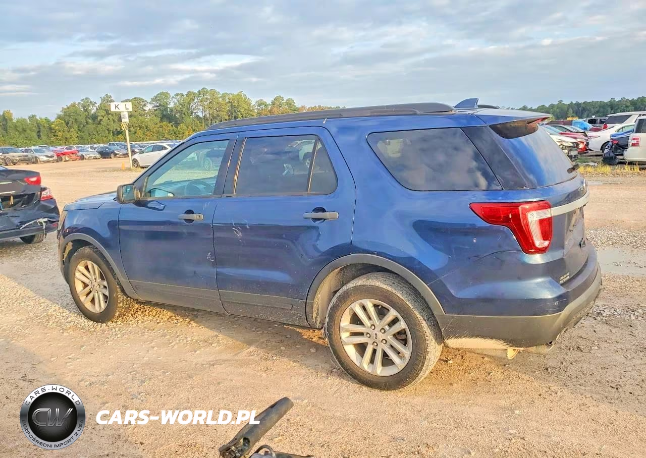 2016 Ford Explorer VIN:1FM5K8B83GGC62691 - 2