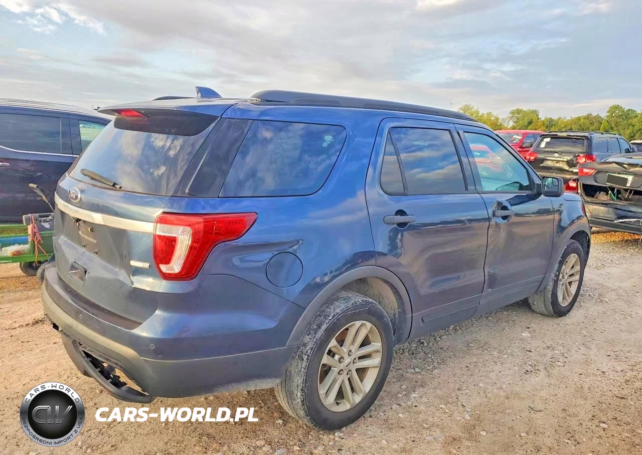 2016 Ford Explorer VIN:1FM5K8B83GGC62691 - 3