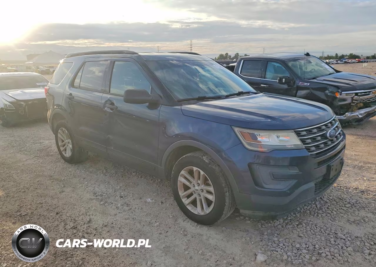 2016 Ford Explorer VIN:1FM5K8B83GGC62691 - 4