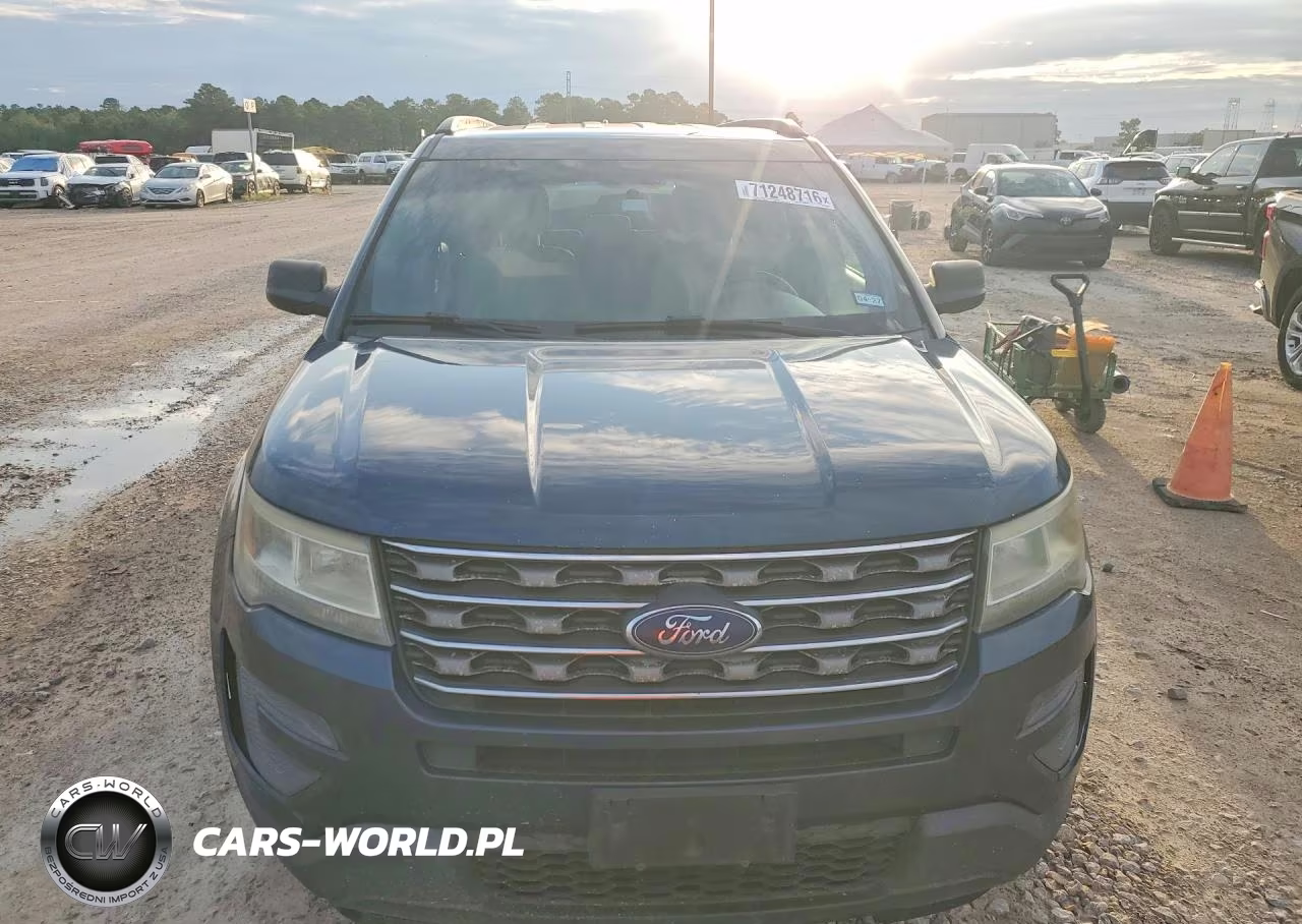 2016 Ford Explorer VIN:1FM5K8B83GGC62691 - 5