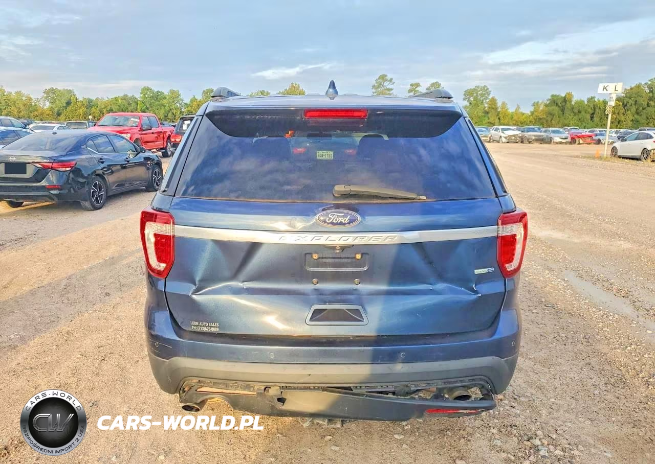 2016 Ford Explorer VIN:1FM5K8B83GGC62691 - 6