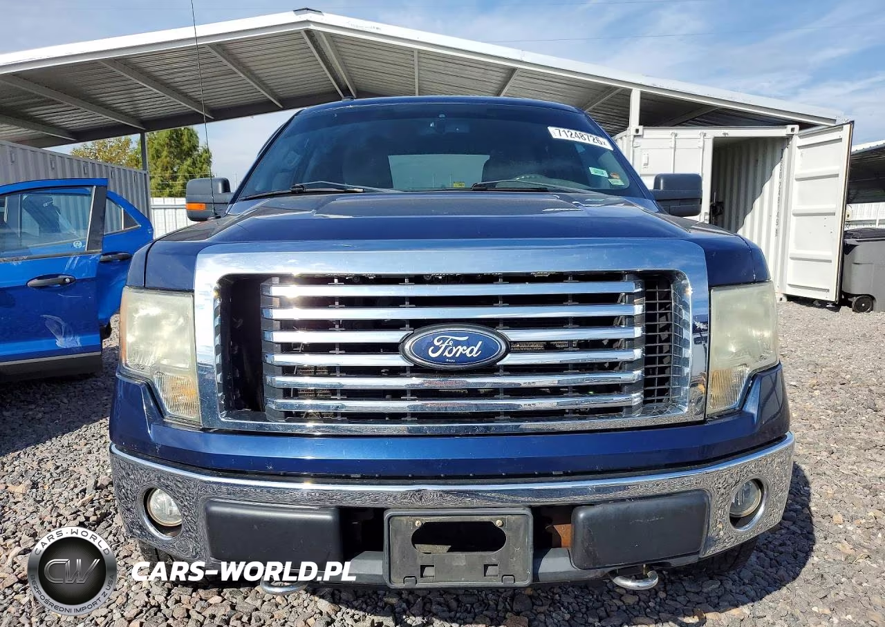 2010 Ford F150 Supercrew VIN:1FTFW1EV1AFD87434 - 5
