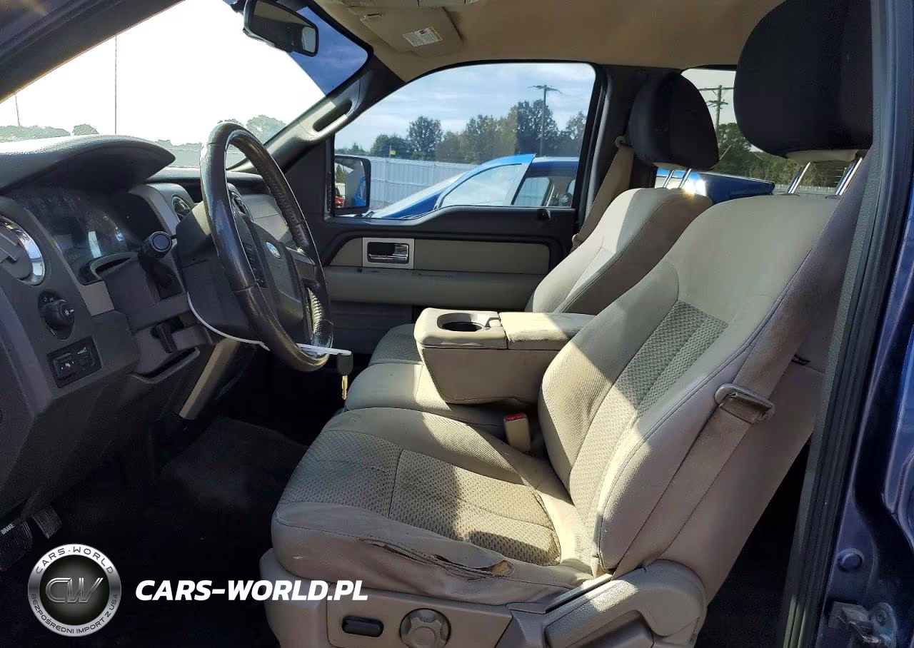 2010 Ford F150 Supercrew VIN:1FTFW1EV1AFD87434 - 7