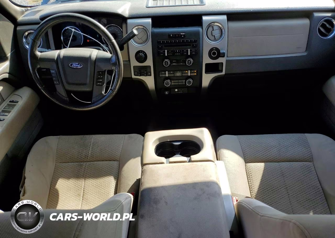 2010 Ford F150 Supercrew VIN:1FTFW1EV1AFD87434 - 8
