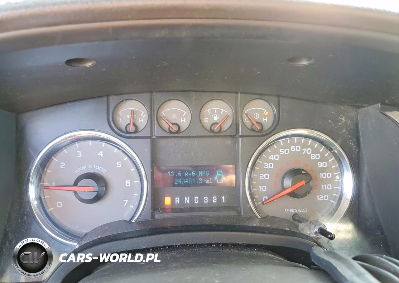 2010 Ford F150 Supercrew VIN:1FTFW1EV1AFD87434 - 9