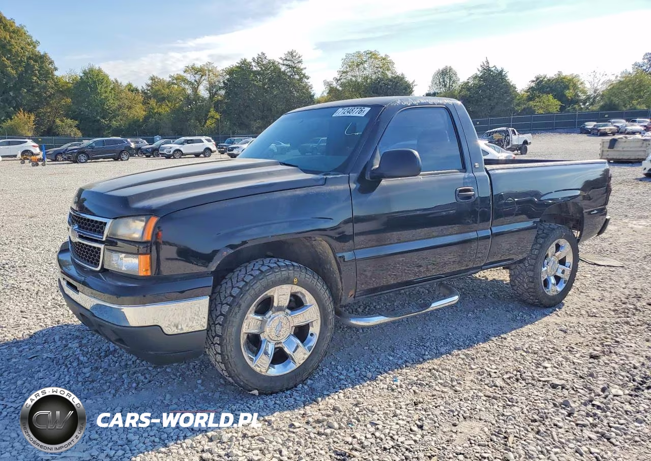 2006 Chevrolet Silverado K1500 – zdjęcie 1 z 12