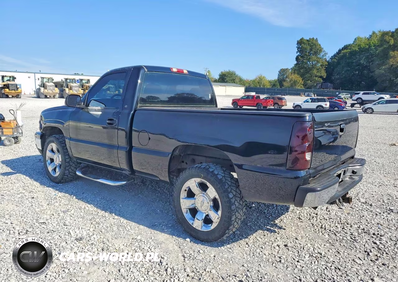 2006 Chevrolet Silverado K1500 VIN:3GCEK14Z76G158533 - 2