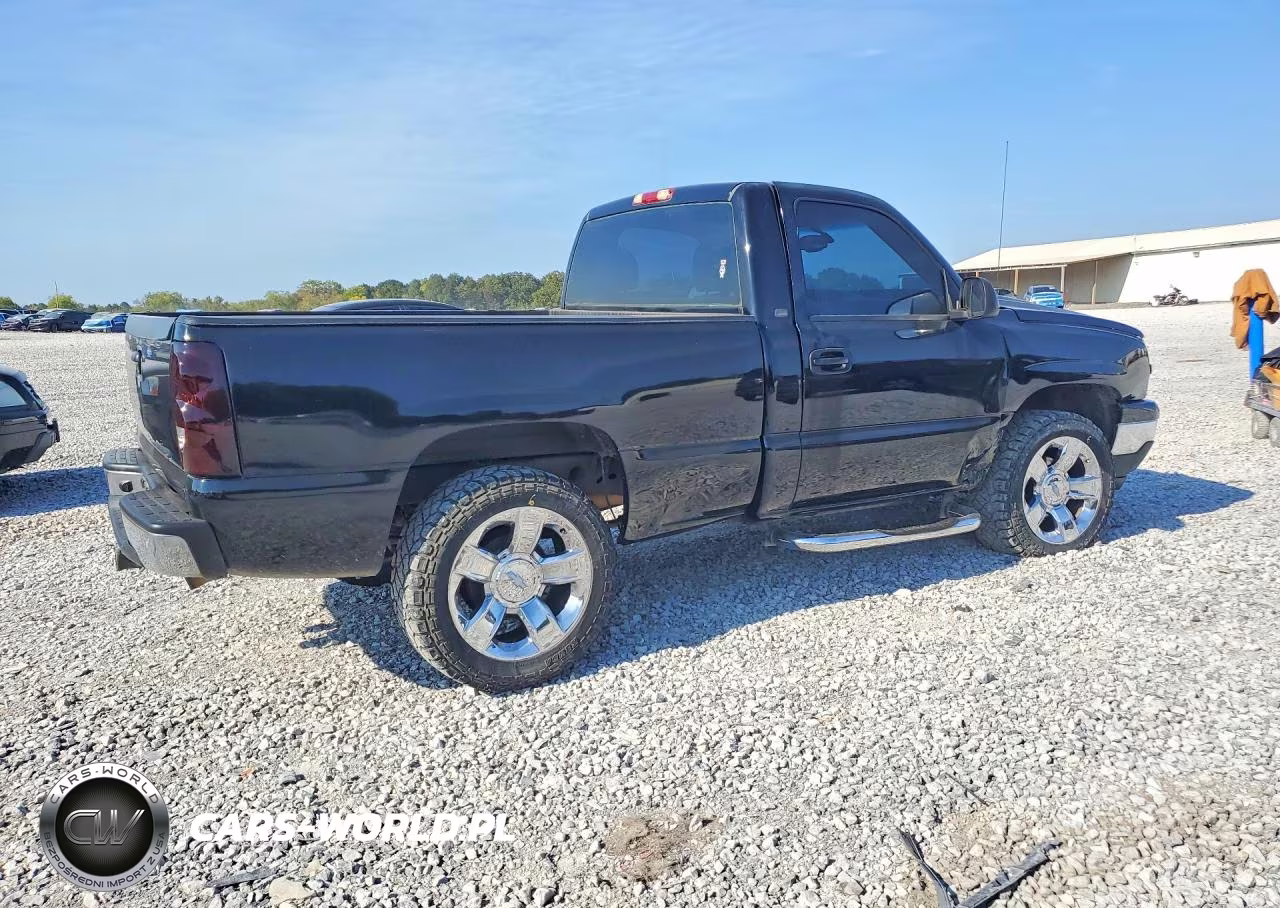 2006 Chevrolet Silverado K1500 VIN:3GCEK14Z76G158533 - 3