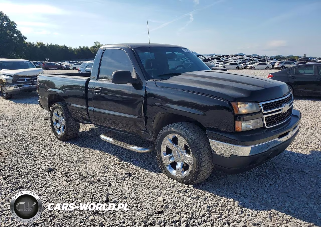2006 Chevrolet Silverado K1500 VIN:3GCEK14Z76G158533 - 4
