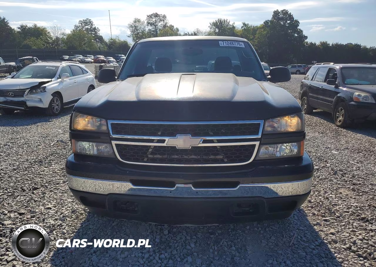 2006 Chevrolet Silverado K1500 VIN:3GCEK14Z76G158533 - 5