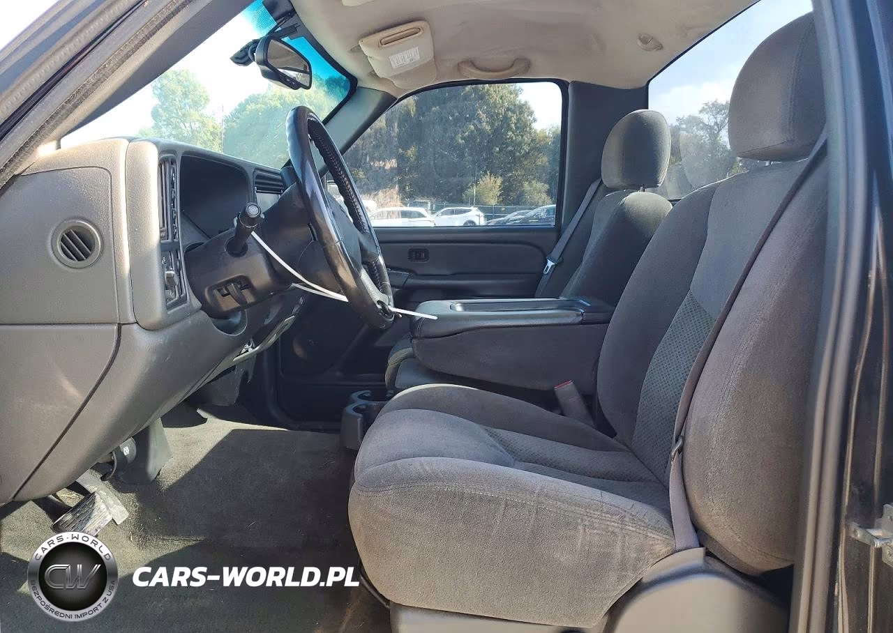 2006 Chevrolet Silverado K1500 VIN:3GCEK14Z76G158533 - 7