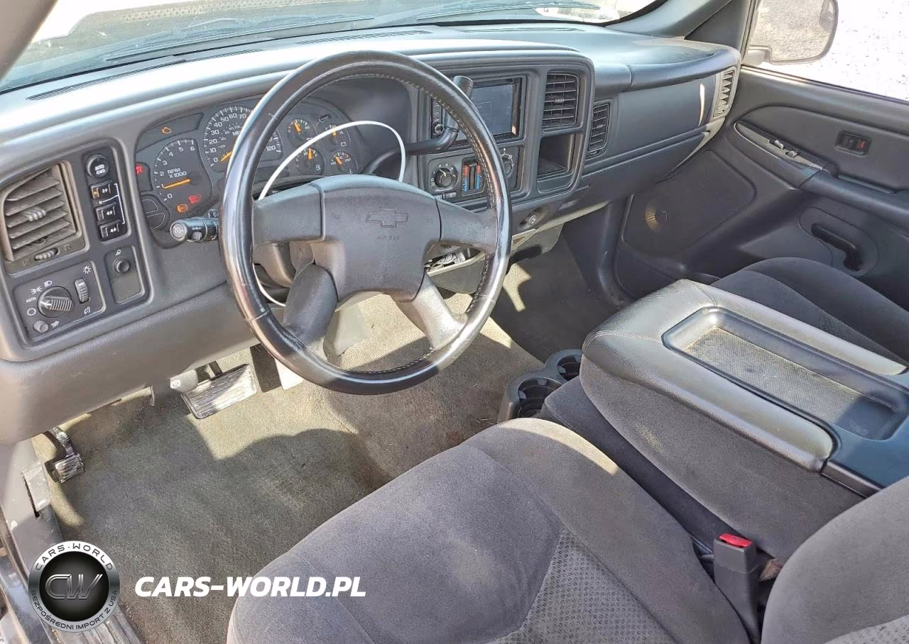 2006 Chevrolet Silverado K1500 VIN:3GCEK14Z76G158533 - 8