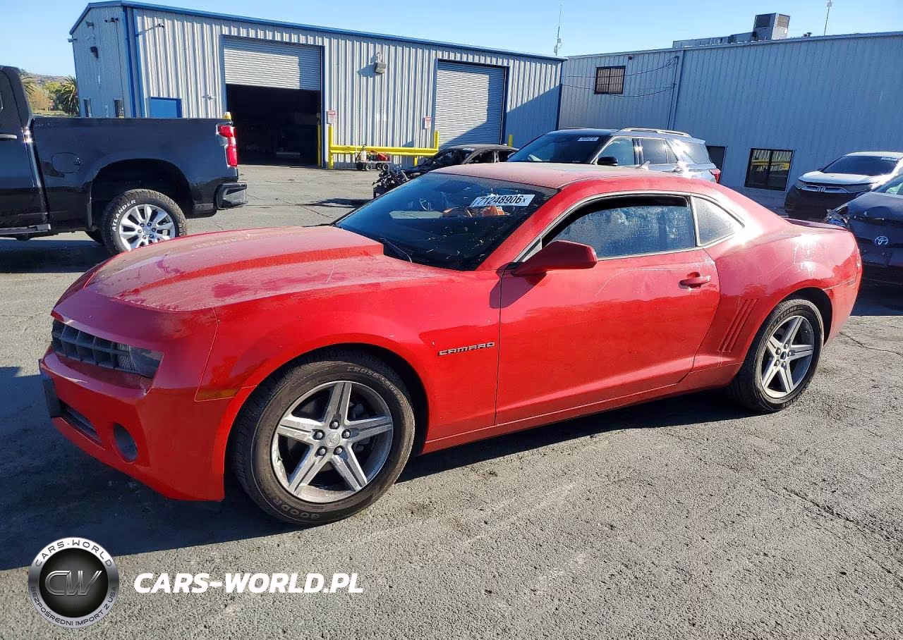 2010 Chevrolet Camaro Lt VIN:2G1FB1EV1A9213277 - 1