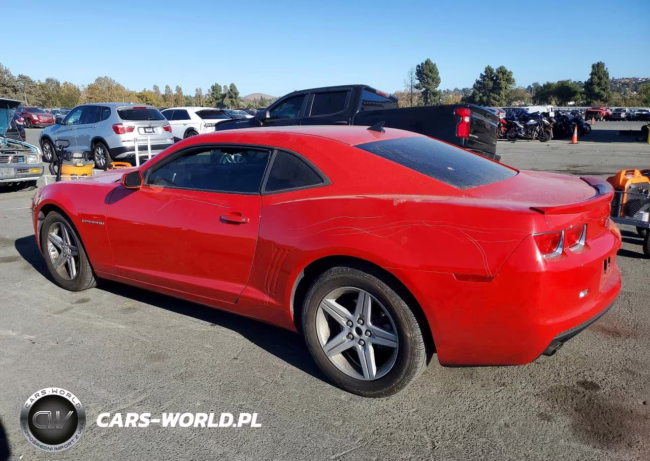 2010 Chevrolet Camaro Lt VIN:2G1FB1EV1A9213277 - 2