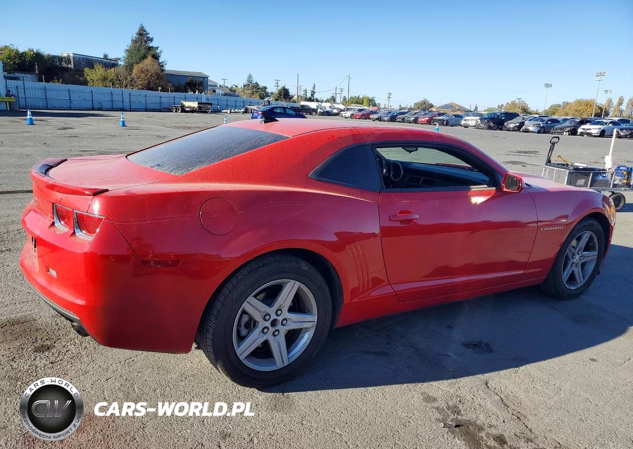 2010 Chevrolet Camaro Lt VIN:2G1FB1EV1A9213277 - 3