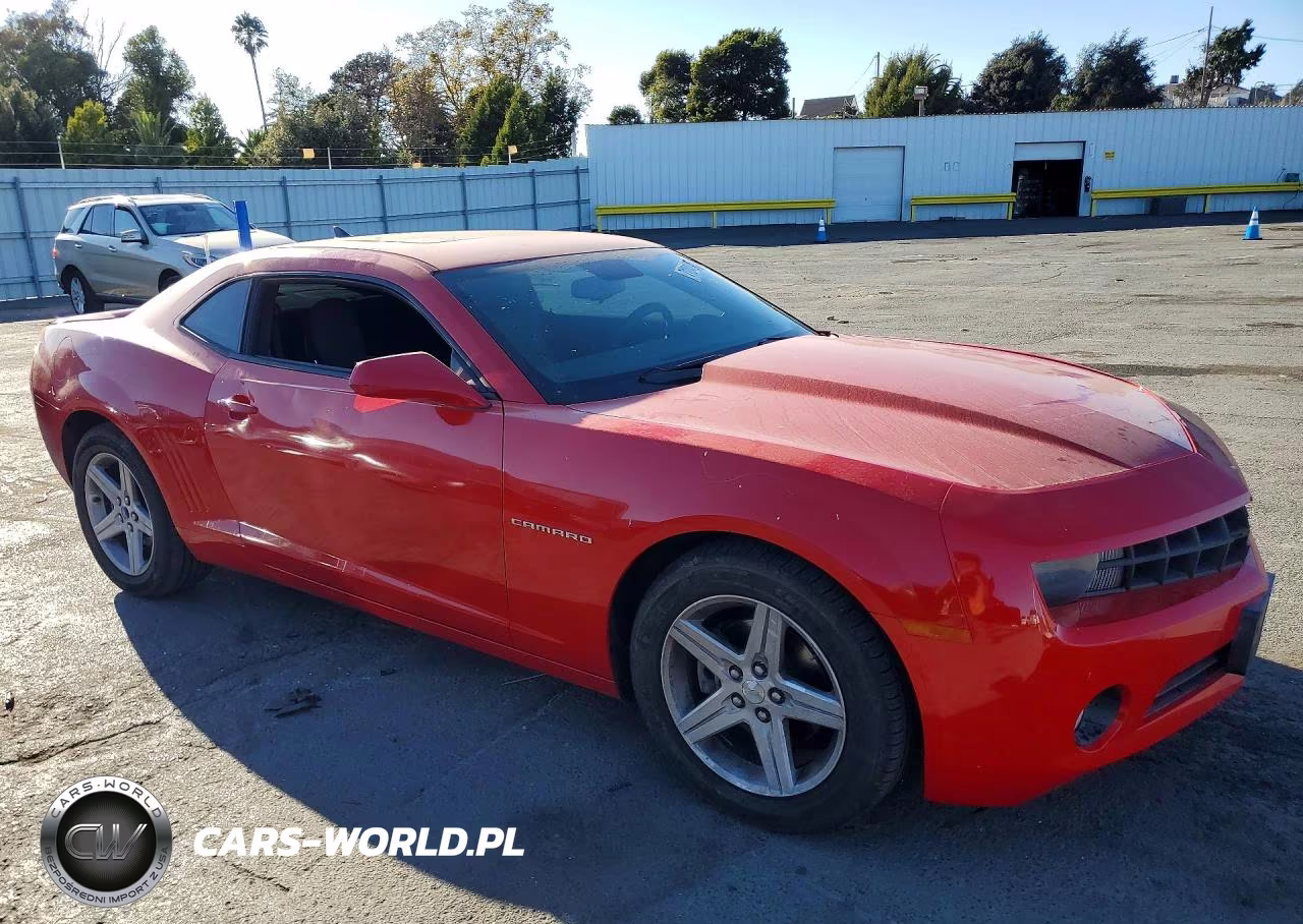 2010 Chevrolet Camaro Lt VIN:2G1FB1EV1A9213277 - 4