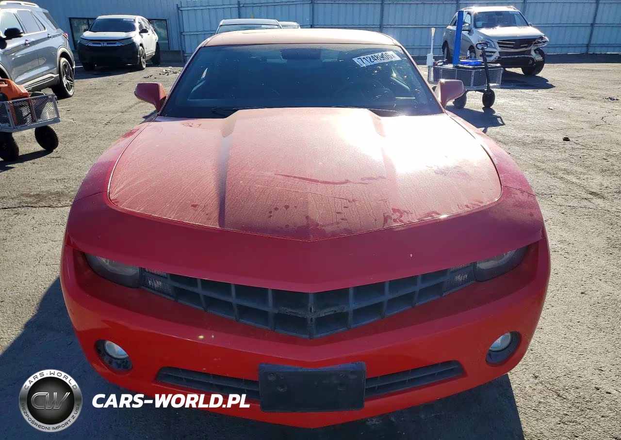 2010 Chevrolet Camaro Lt VIN:2G1FB1EV1A9213277 - 5