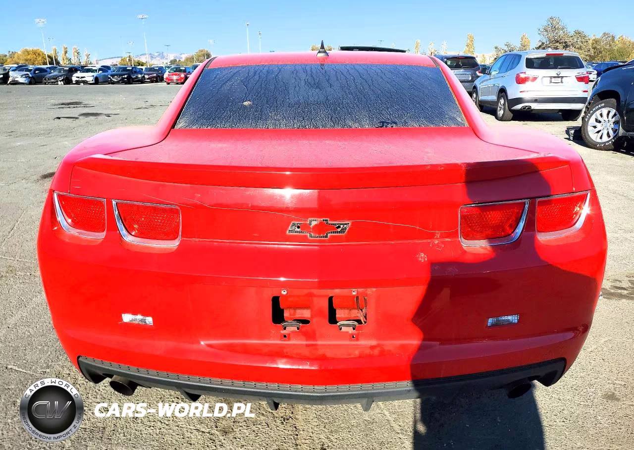2010 Chevrolet Camaro Lt VIN:2G1FB1EV1A9213277 - 6