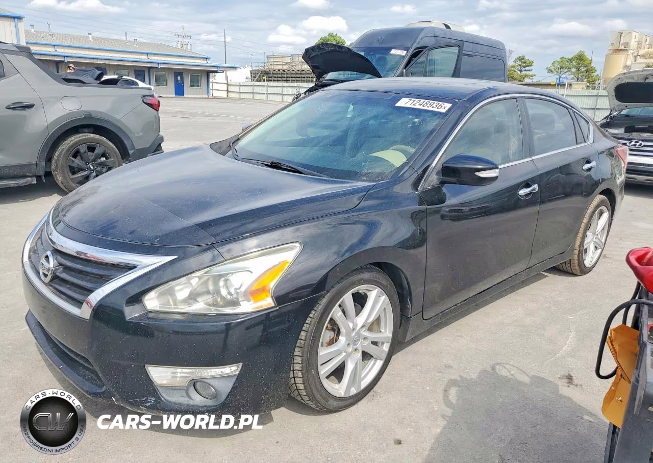 2013 Nissan Altima 3.5 S VIN:1N4BL3AP0DN437850 - 1