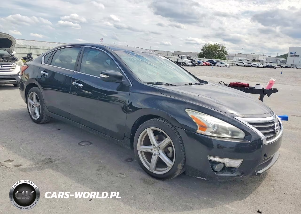 2013 Nissan Altima 3.5 S VIN:1N4BL3AP0DN437850 - 4