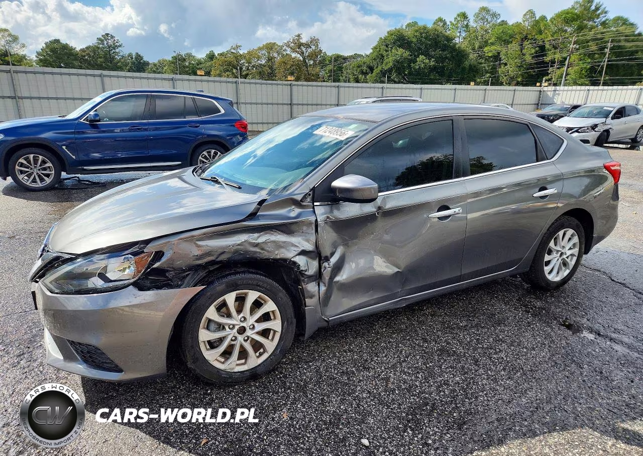 2019 Nissan Sentra Sv
