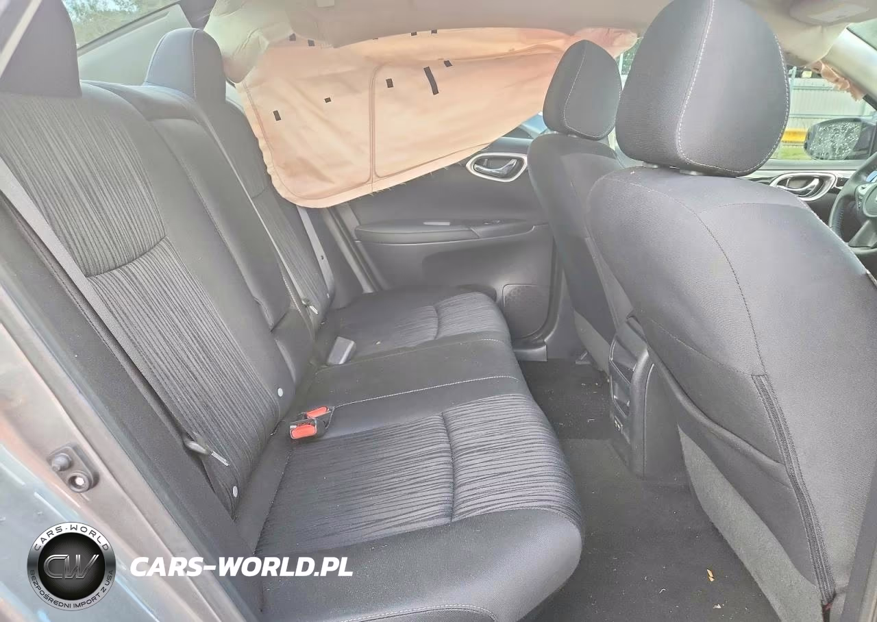 2019 Nissan Sentra Sv VIN:3N1AB7AP6KY229880 - 10