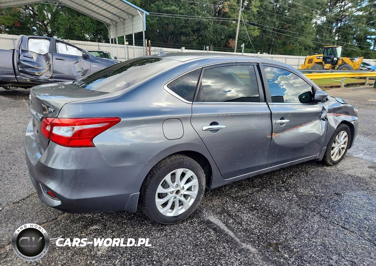 2019 Nissan Sentra Sv VIN:3N1AB7AP6KY229880 - 3
