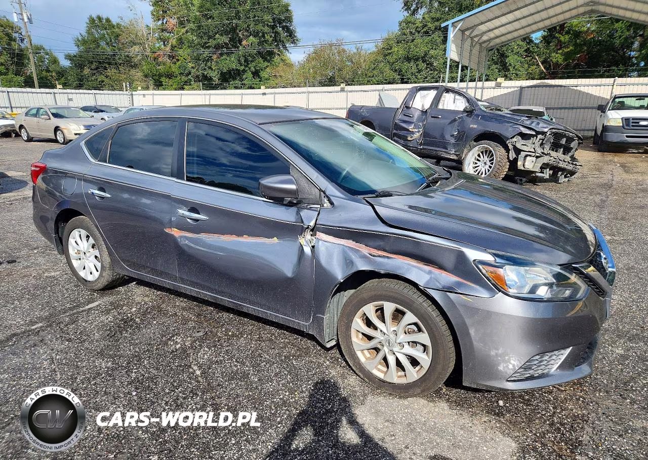 2019 Nissan Sentra Sv VIN:3N1AB7AP6KY229880 - 4