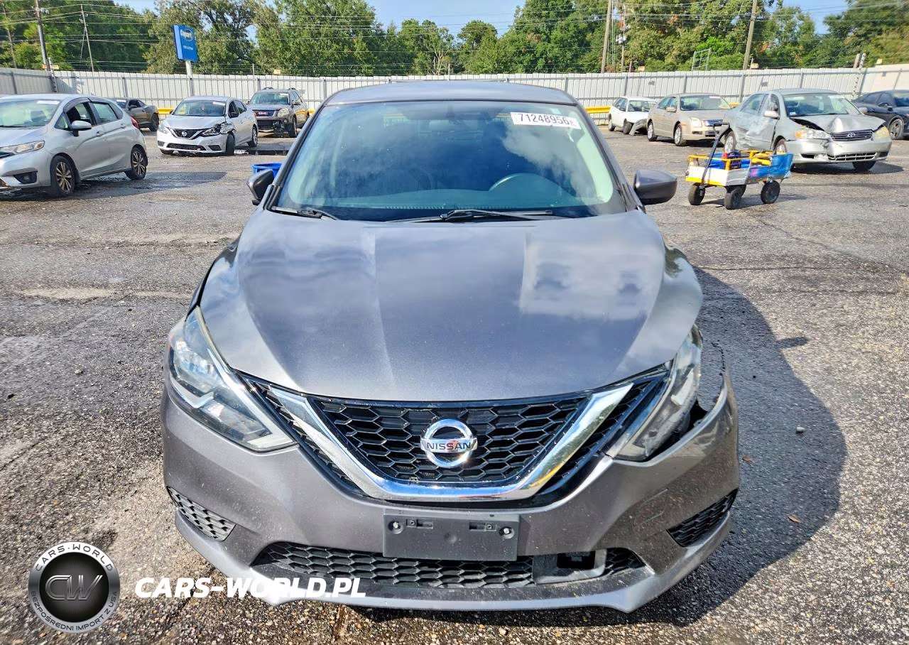 2019 Nissan Sentra Sv VIN:3N1AB7AP6KY229880 - 5