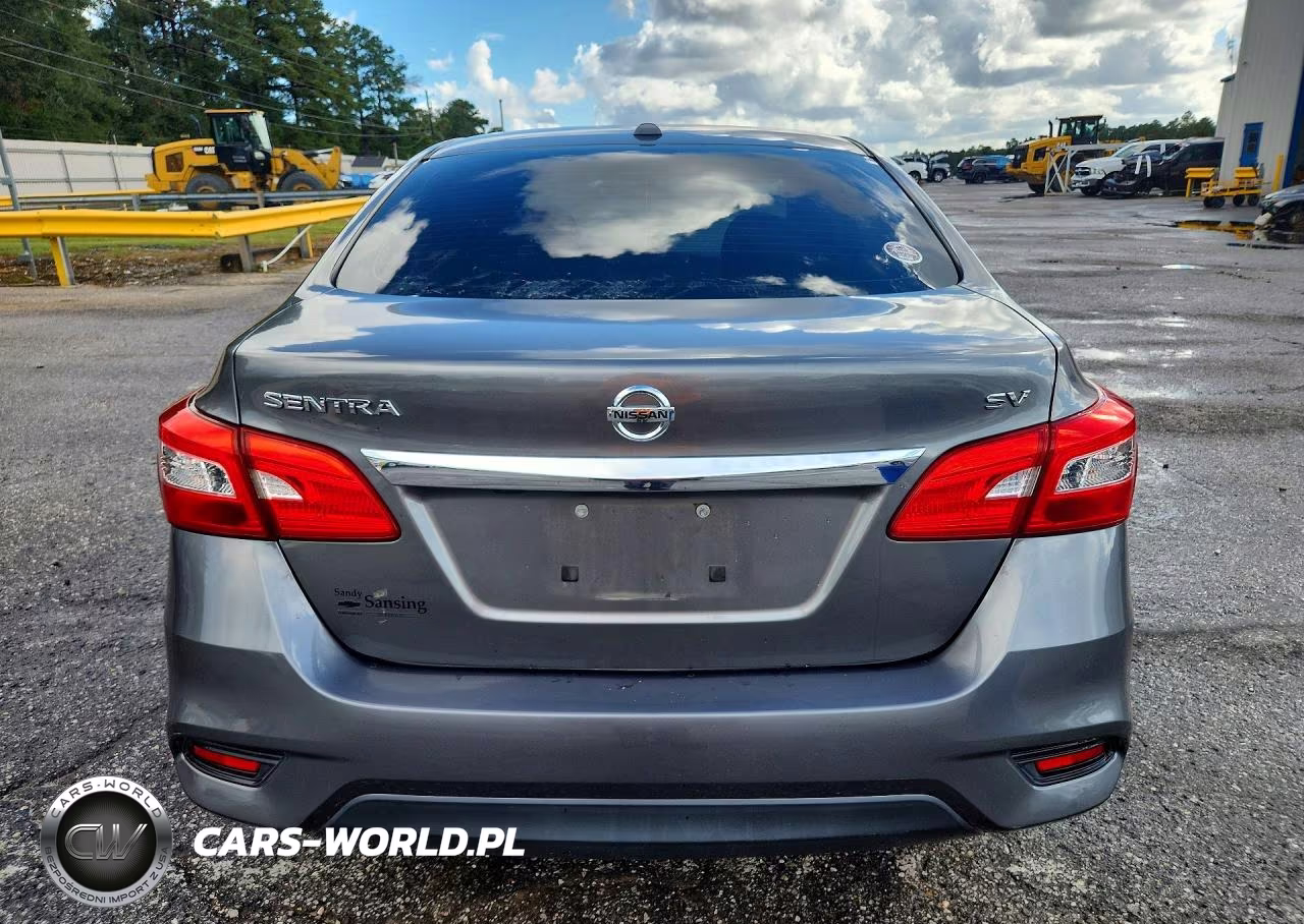 2019 Nissan Sentra Sv VIN:3N1AB7AP6KY229880 - 6