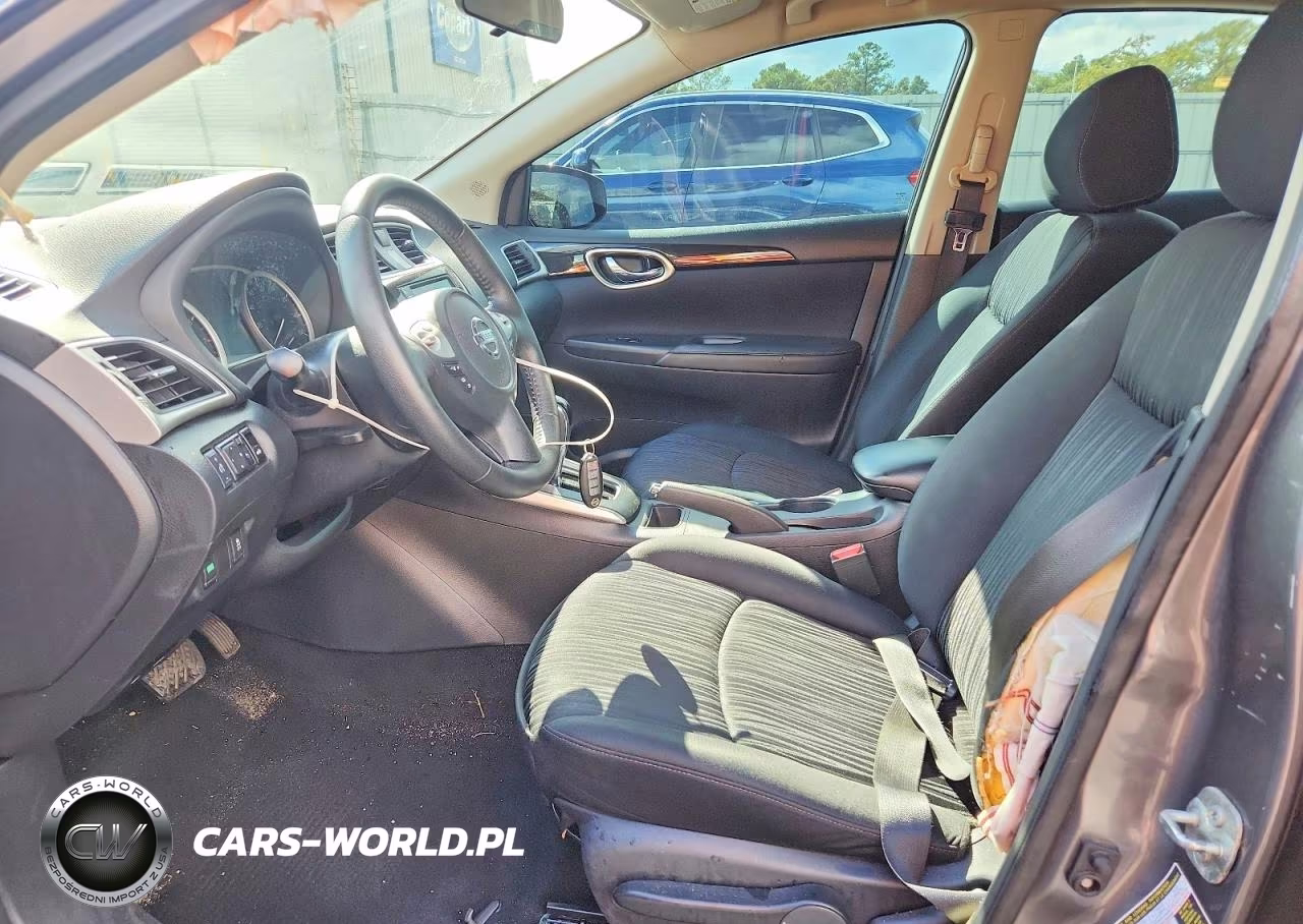 2019 Nissan Sentra Sv VIN:3N1AB7AP6KY229880 - 7