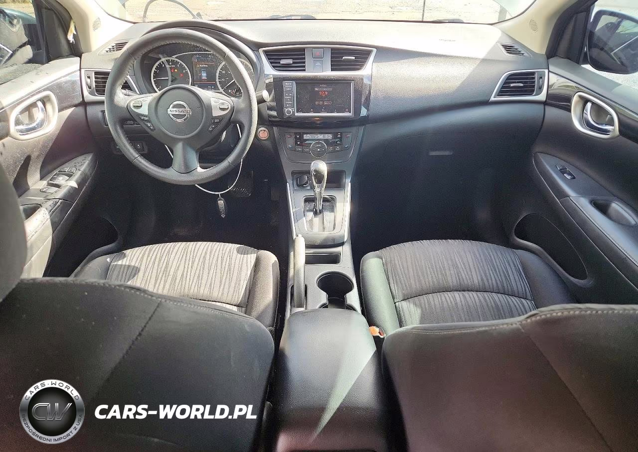 2019 Nissan Sentra Sv VIN:3N1AB7AP6KY229880 - 8