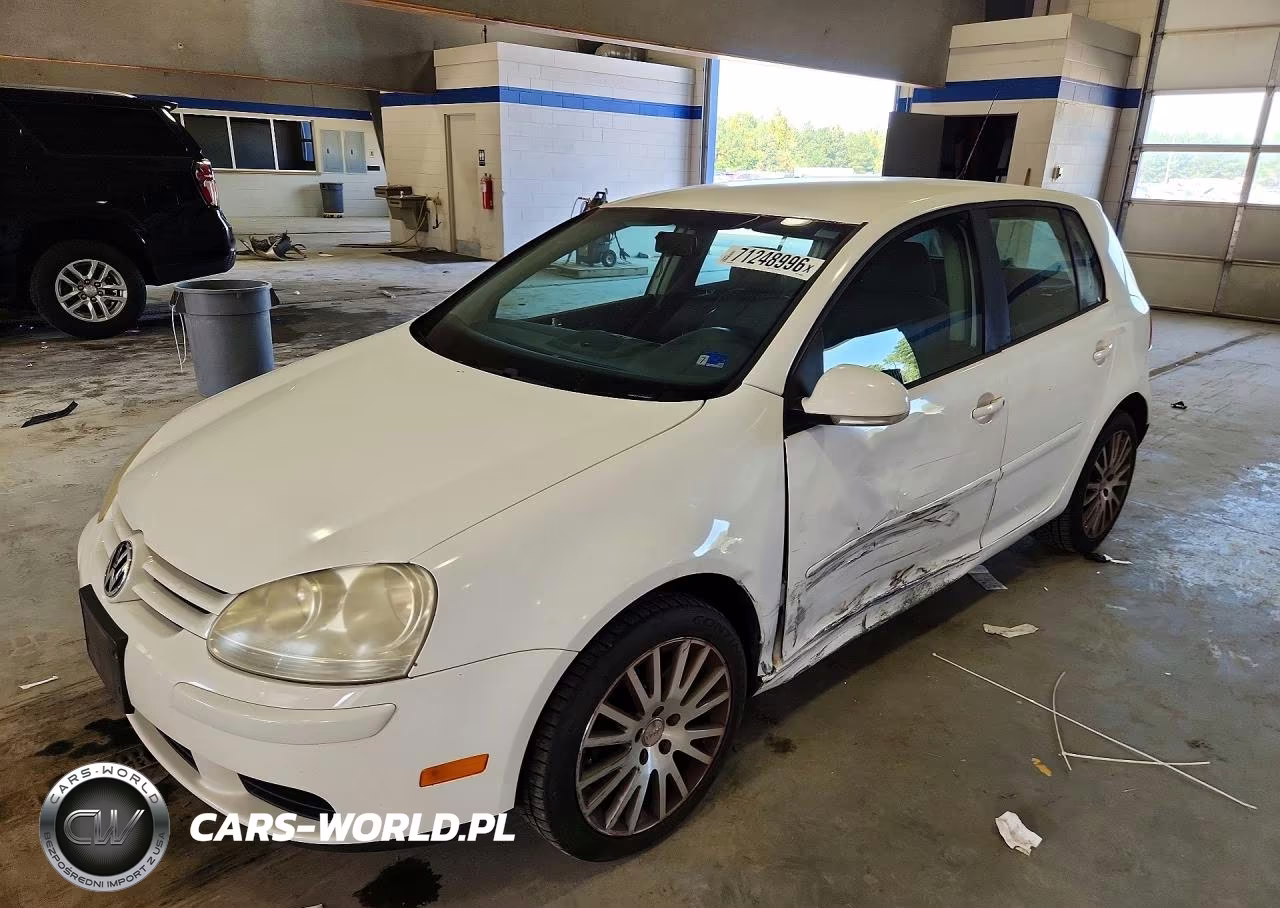 2007 Volkswagen Rabbit VIN:WVWCR71K37W084978 - 1