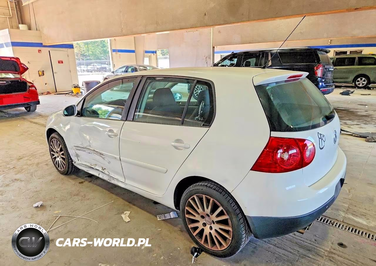 2007 Volkswagen Rabbit VIN:WVWCR71K37W084978 - 2