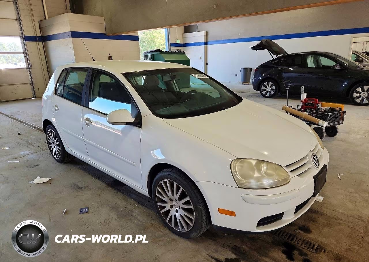 2007 Volkswagen Rabbit VIN:WVWCR71K37W084978 - 4