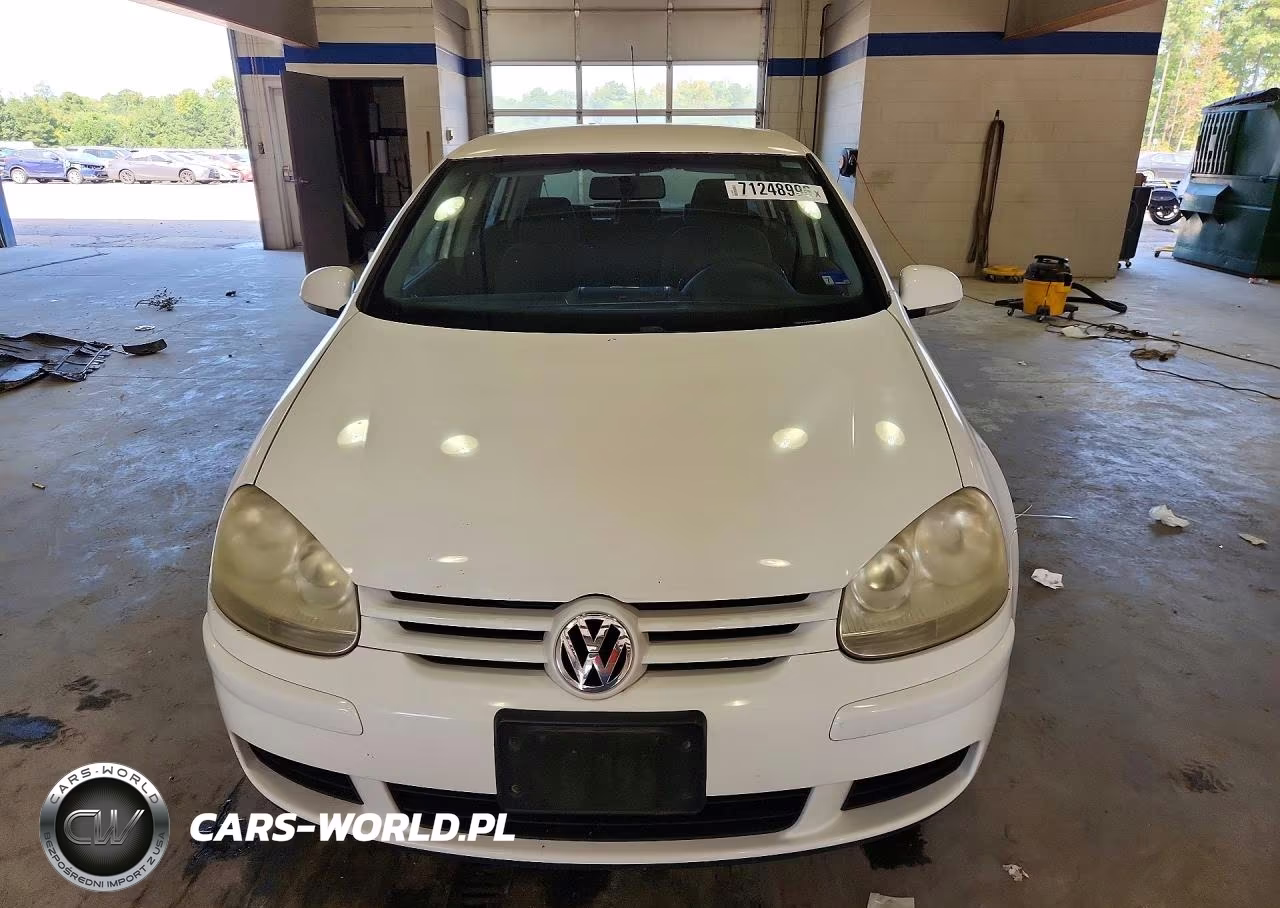 2007 Volkswagen Rabbit VIN:WVWCR71K37W084978 - 5