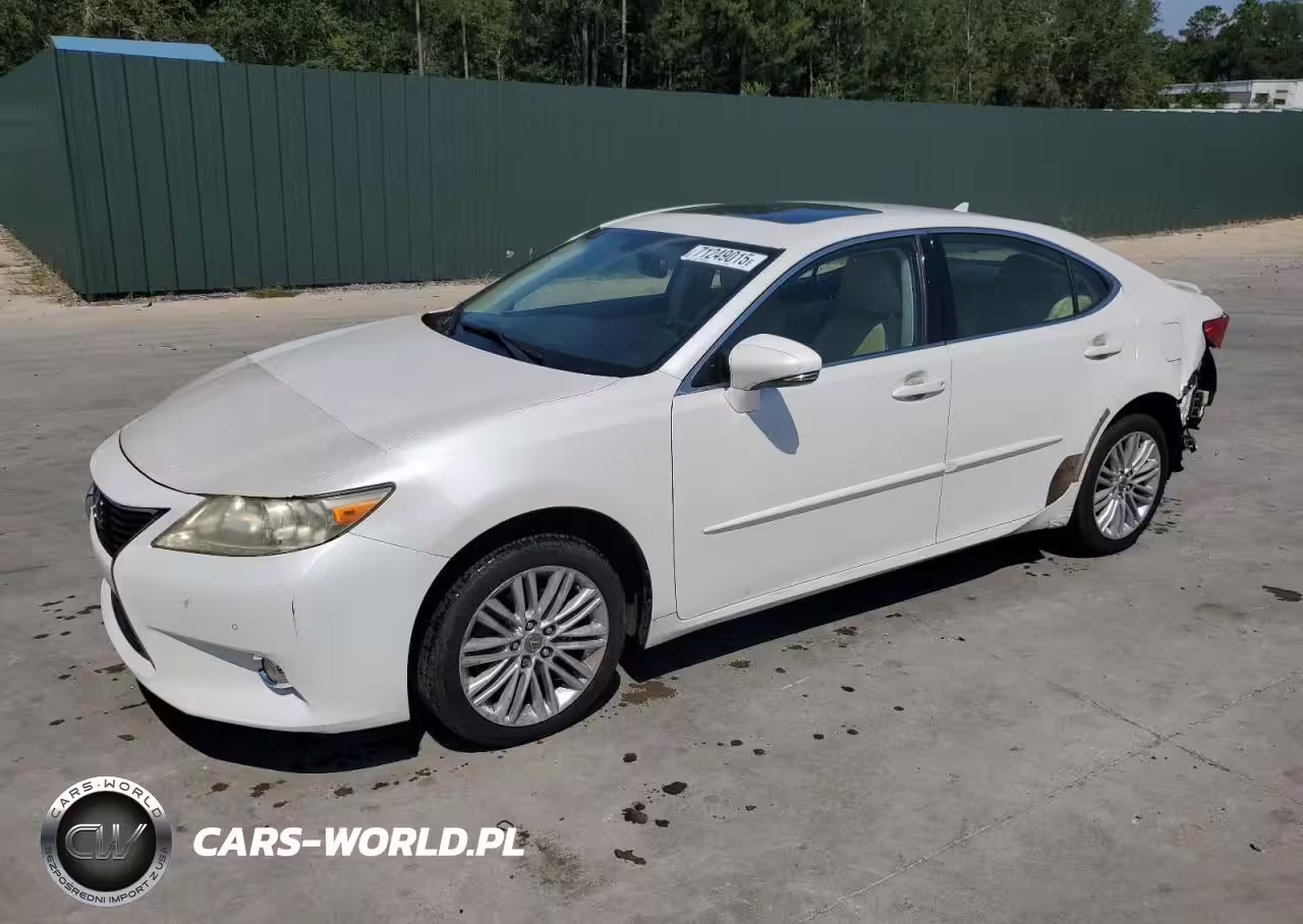 2013 Lexus Es 350