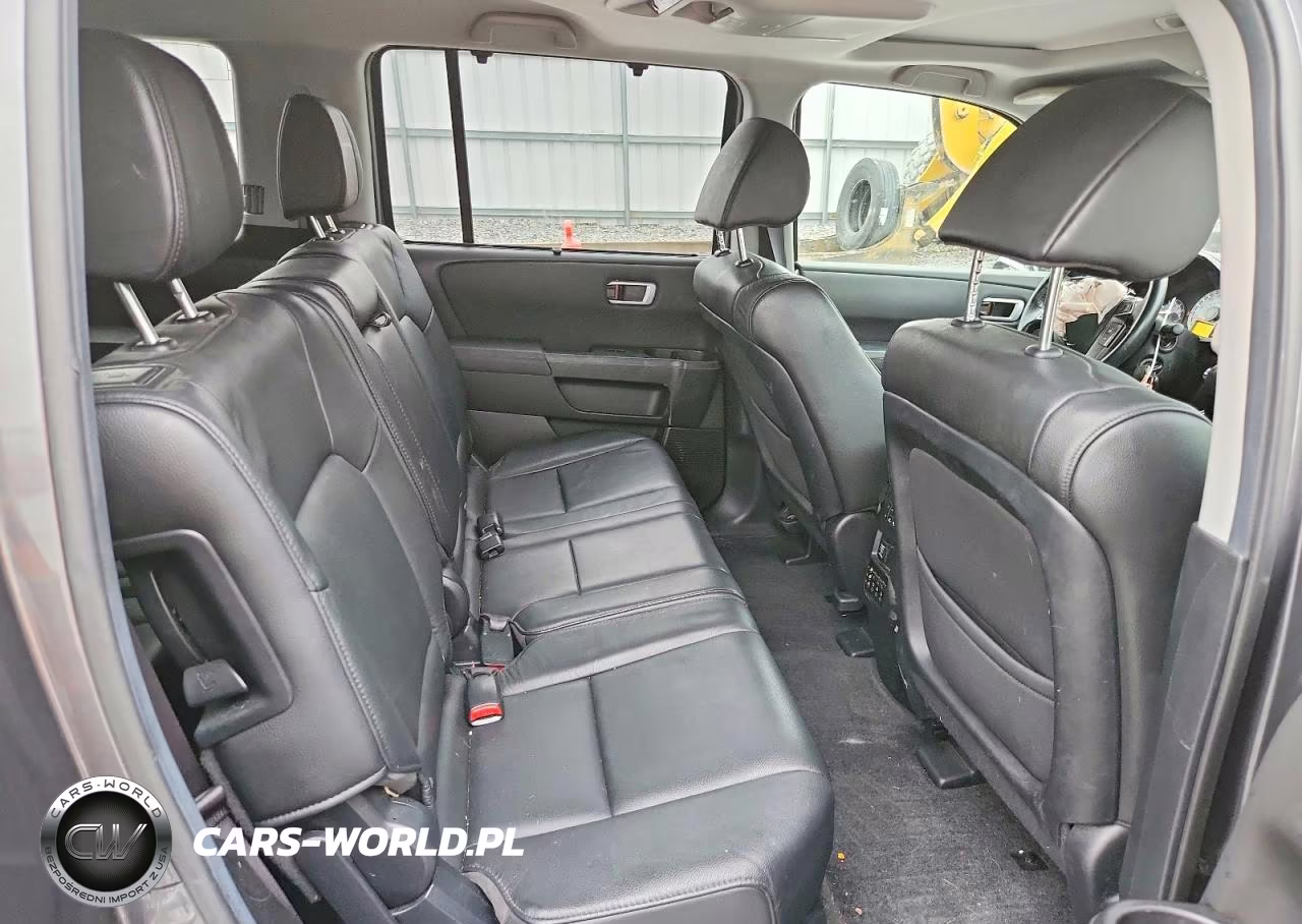 2013 Honda Pilot Touring VIN:5FNYF4H93DB044223 - 11