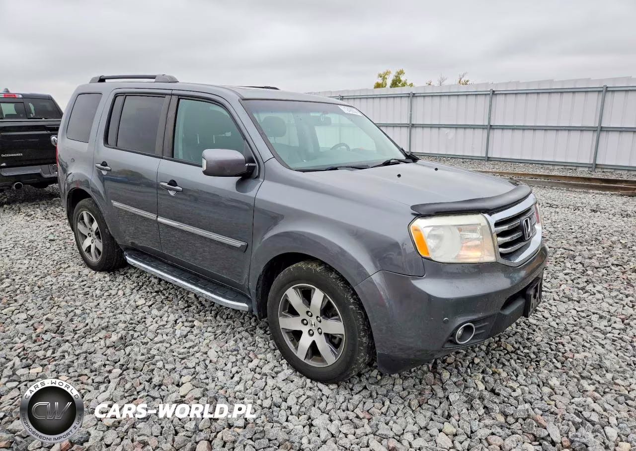 2013 Honda Pilot Touring VIN:5FNYF4H93DB044223 - 4