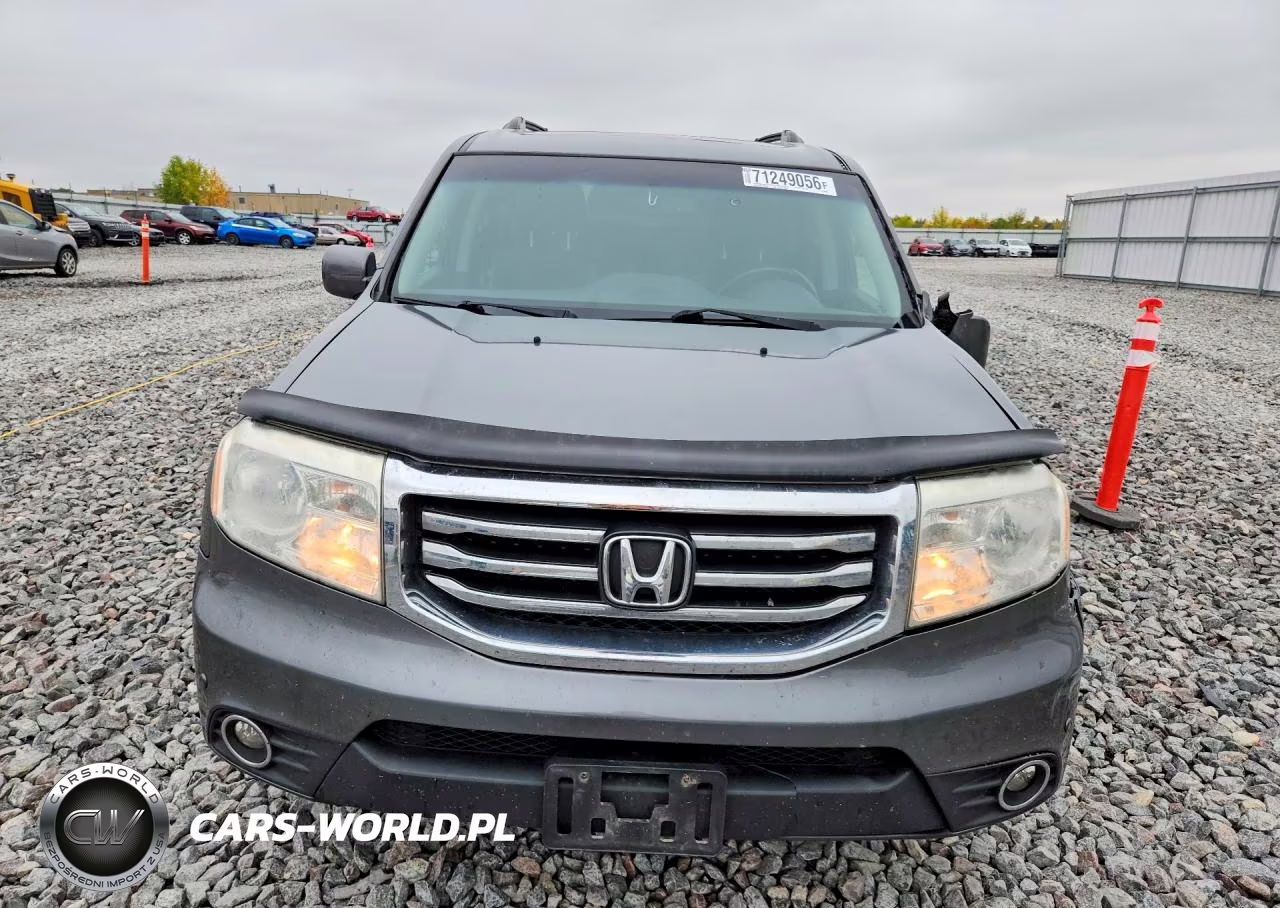 2013 Honda Pilot Touring VIN:5FNYF4H93DB044223 - 5