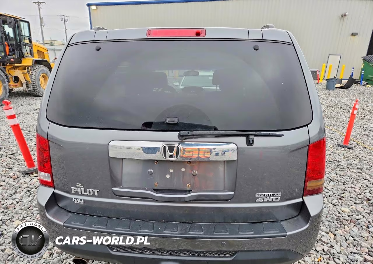2013 Honda Pilot Touring VIN:5FNYF4H93DB044223 - 6