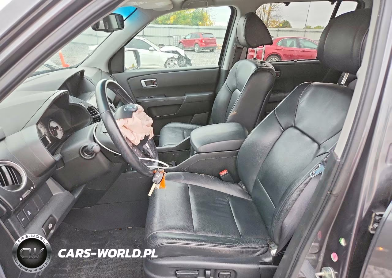 2013 Honda Pilot Touring VIN:5FNYF4H93DB044223 - 7