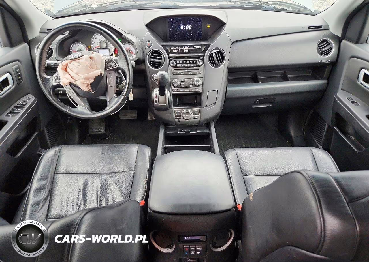 2013 Honda Pilot Touring VIN:5FNYF4H93DB044223 - 8