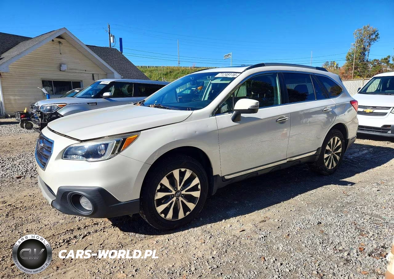 2017 Subaru Outback Touring VIN:4S4BSATC7H3374593 - 1