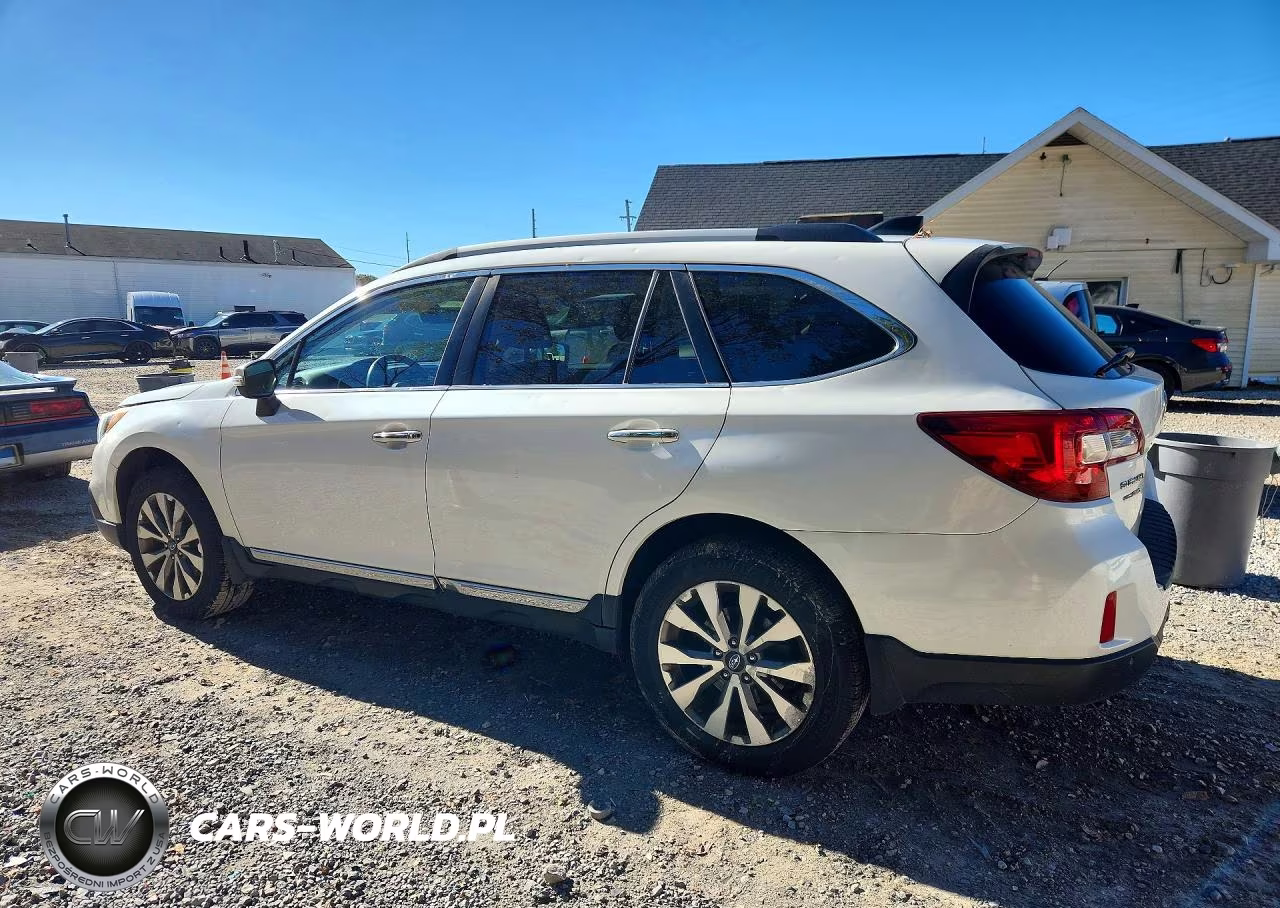 2017 Subaru Outback Touring VIN:4S4BSATC7H3374593 - 2